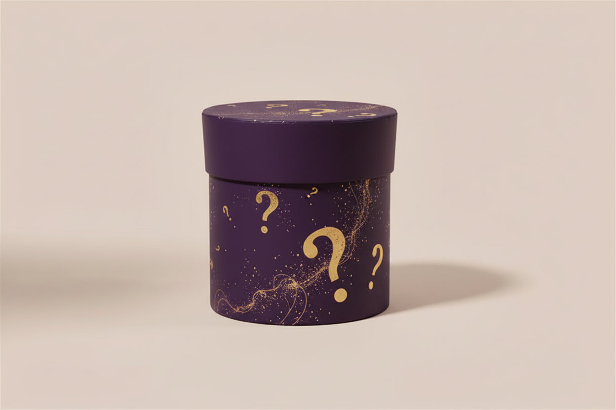 Mystery Box of 8 Glittery Paperweight Coasters | Crowned Dominion Co.