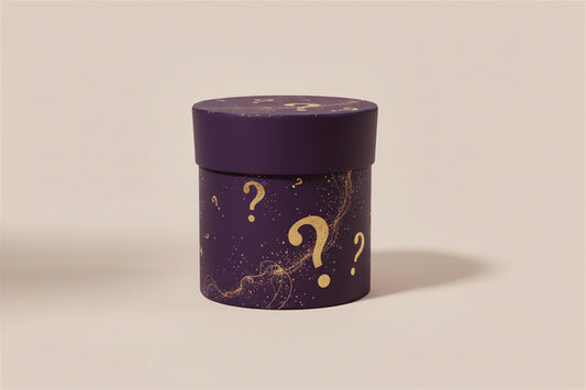 Mystery Box of 8 Glittery Paperweight Coasters | Crowned Dominion Co.